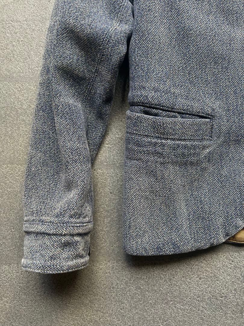 vintage KAPlTAL コットン織ジャケット　キャピタル