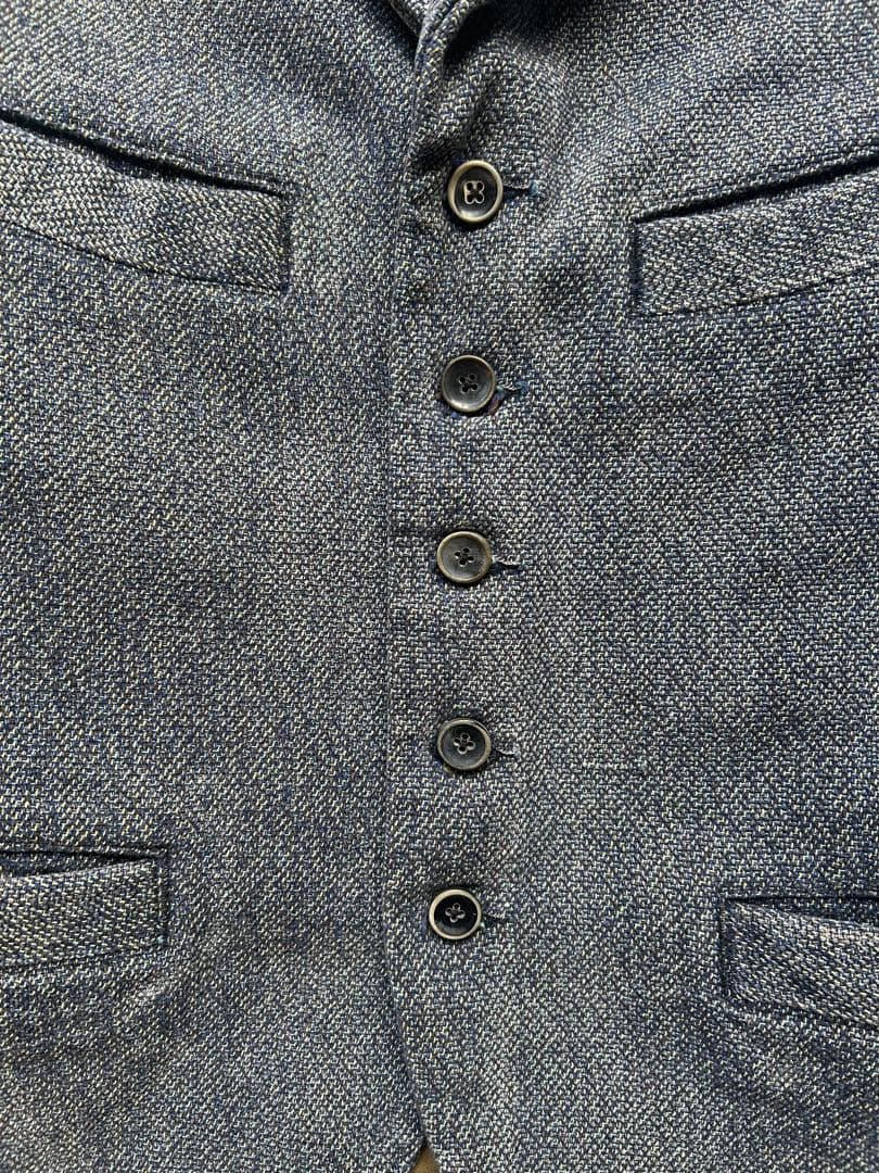 vintage KAPlTAL コットン織ジャケット　キャピタル