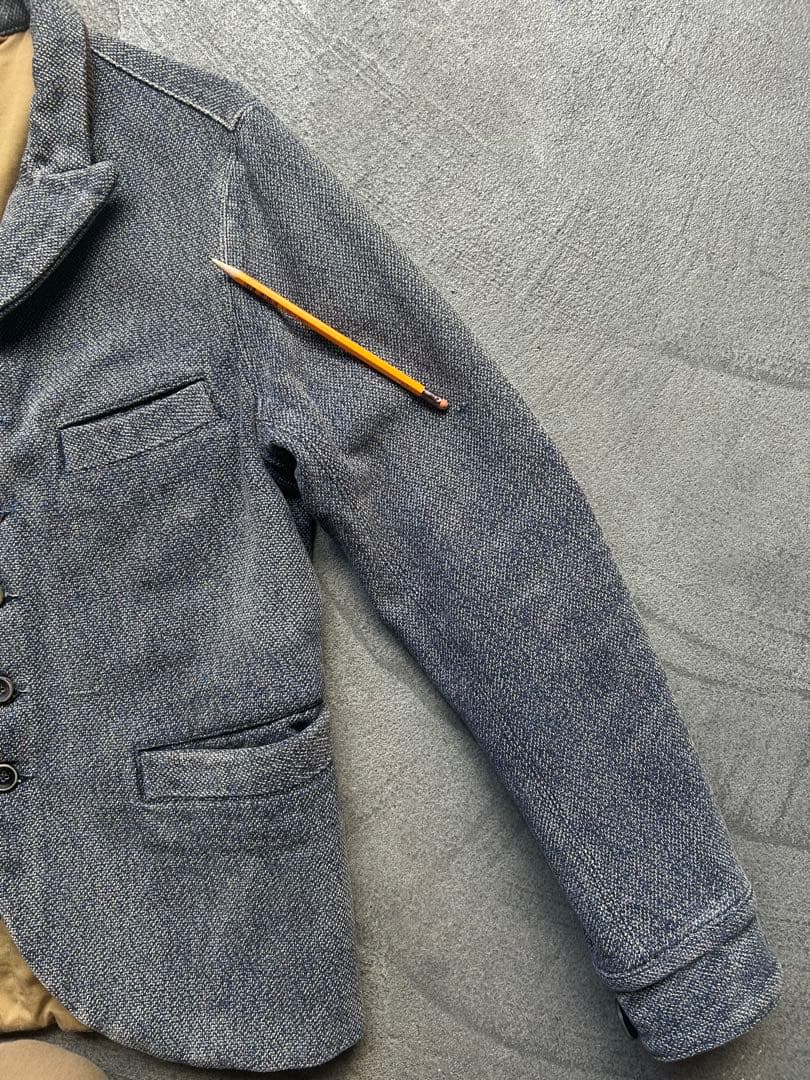 vintage KAPlTAL コットン織ジャケット　キャピタル