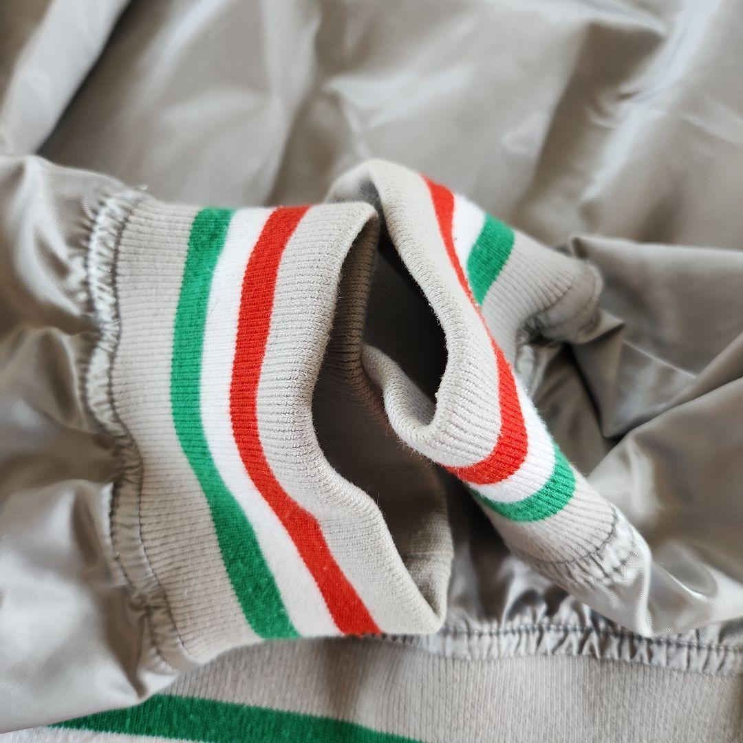 DOLCE&GABBANA フード付きシルバージャケット