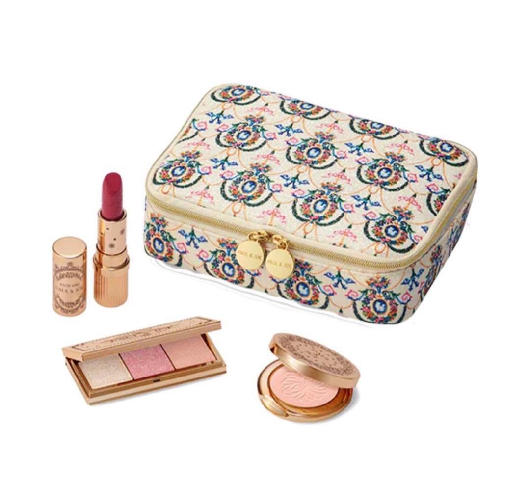 ☆新品未開封☆ポール＆ジョークリスマスコフレ 2025 002 ショッパー付き