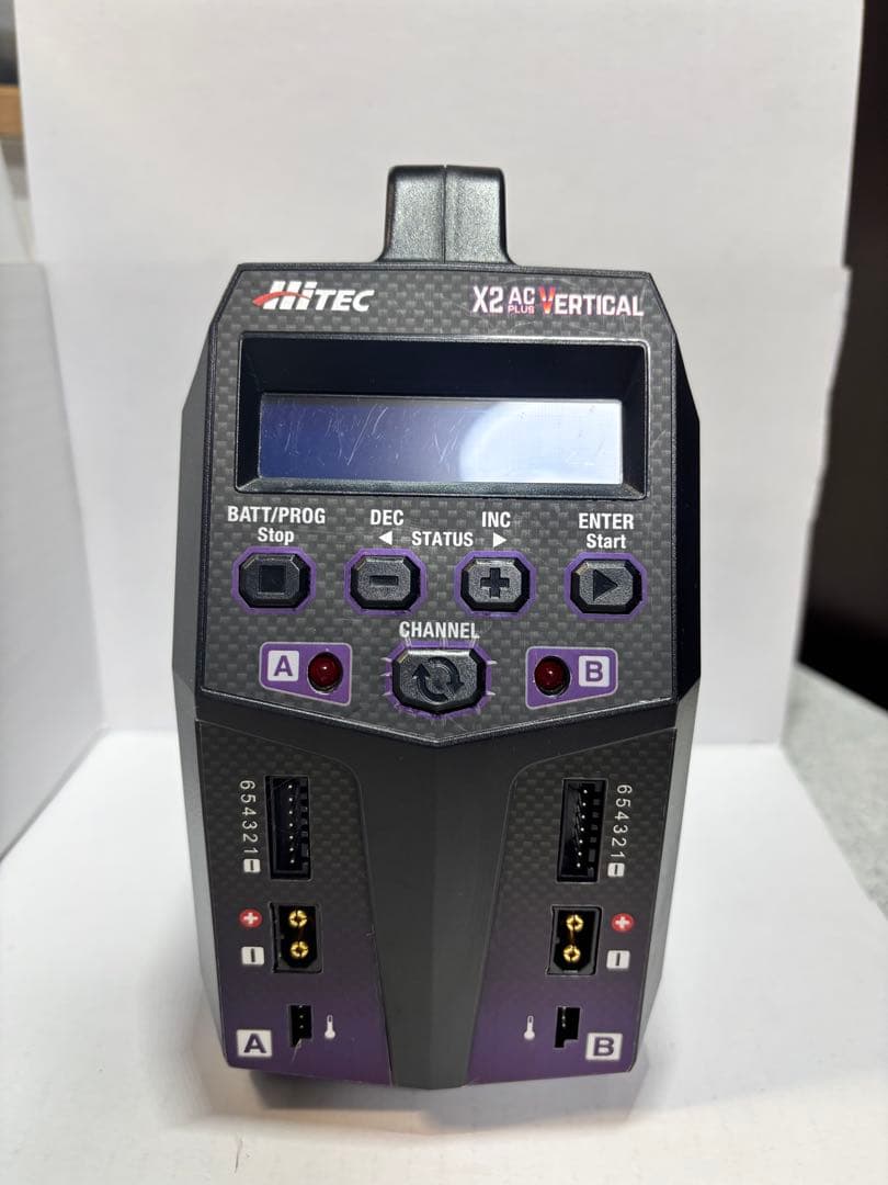 HiTEC 充電器 ACバランスチャージャー X2 AC plus バーティカル
