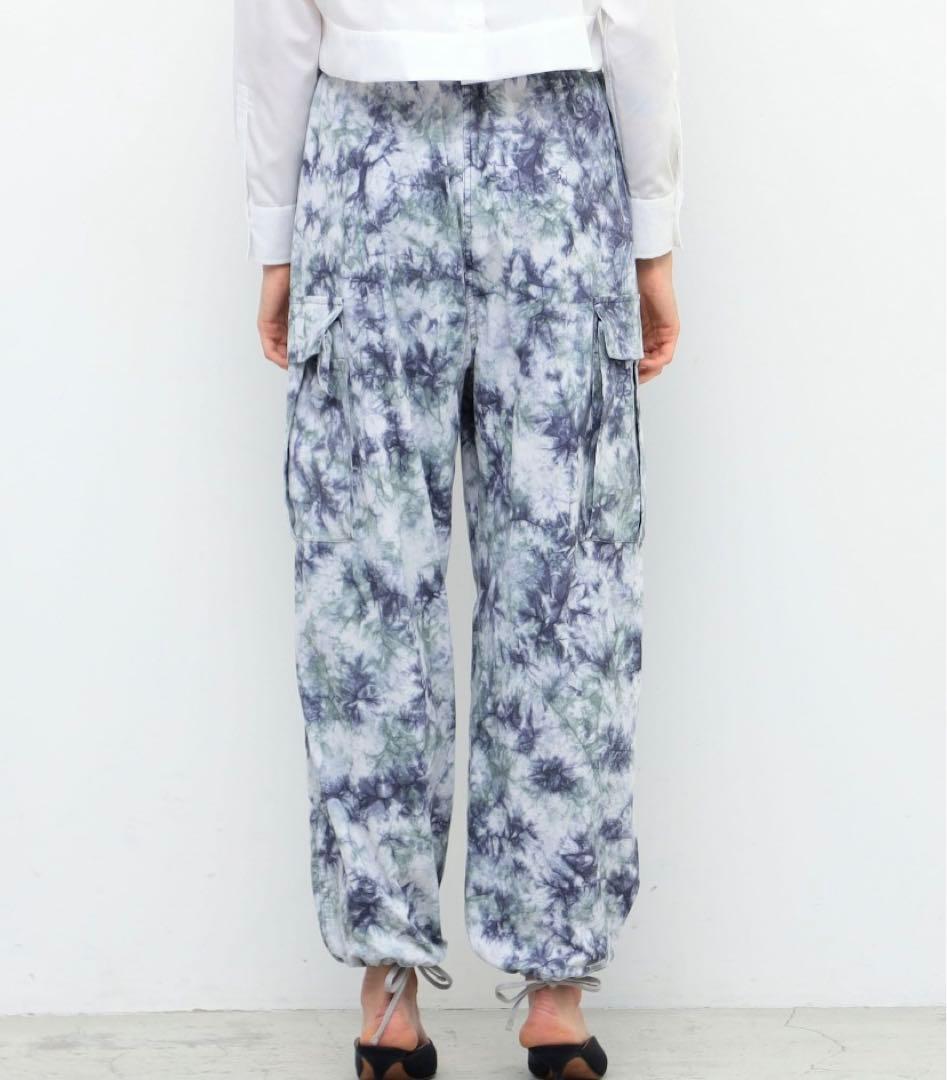 bacca タイダイカーゴパンツ