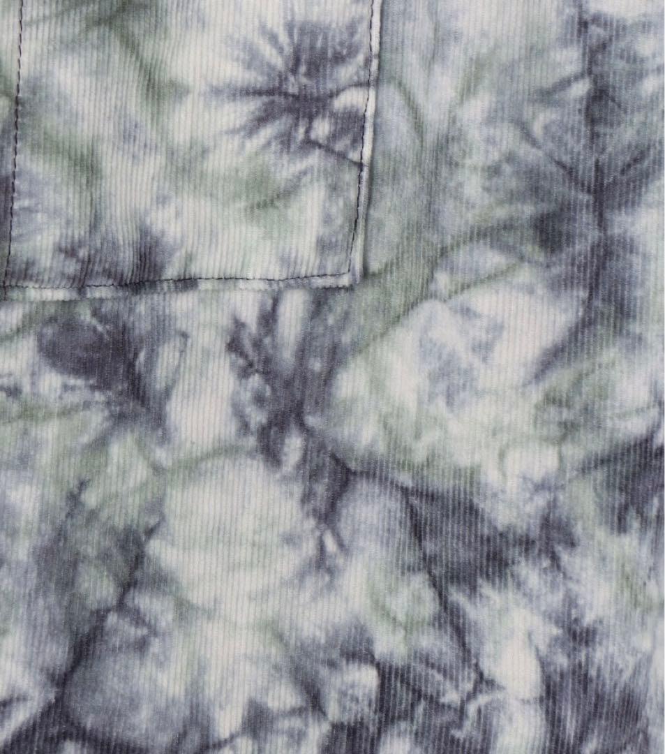 bacca タイダイカーゴパンツ