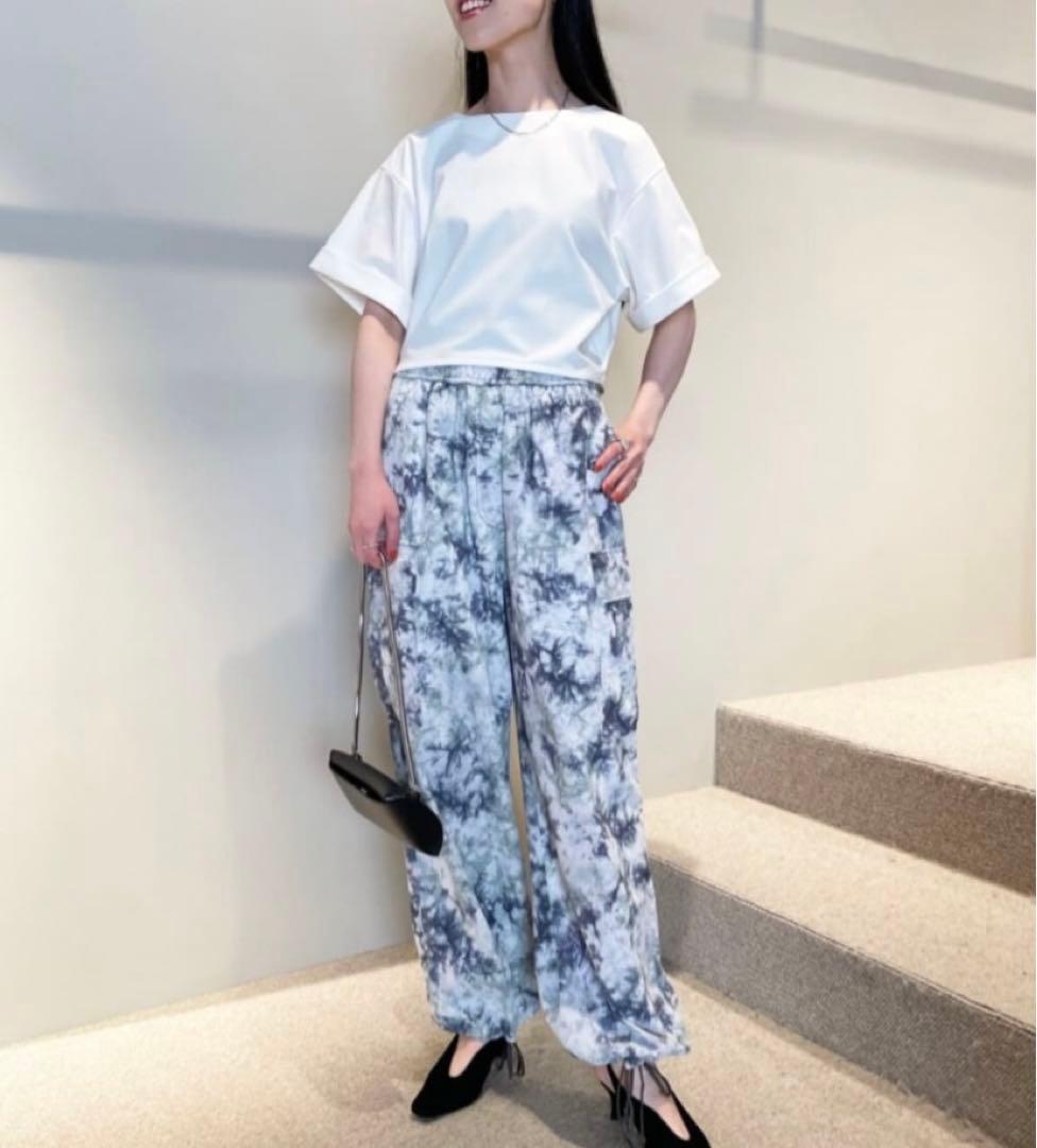 bacca タイダイカーゴパンツ