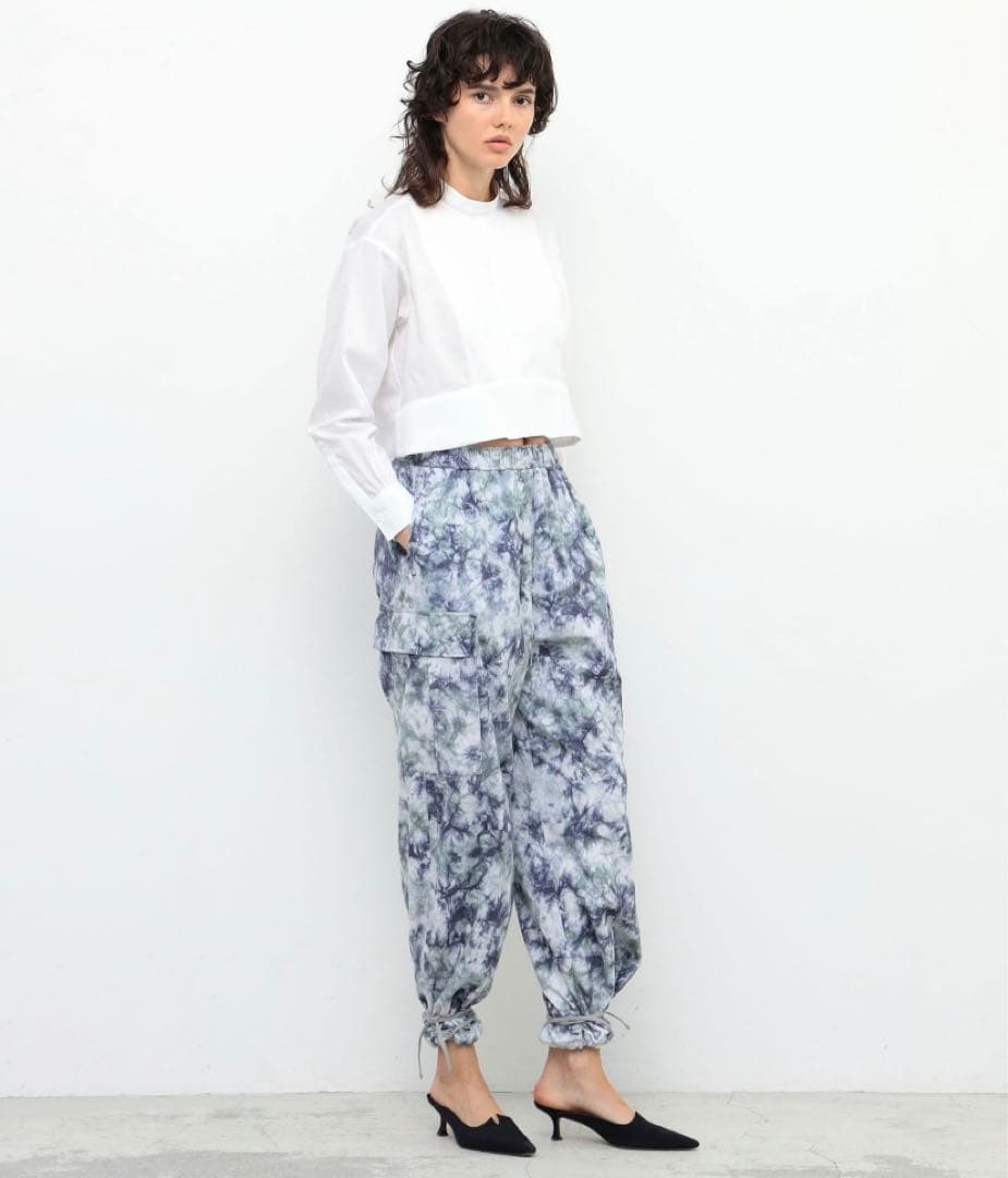 bacca タイダイカーゴパンツ