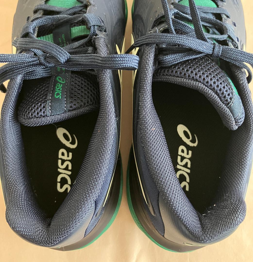 【Nobita】5回使用26.0cmテニスシューズアシックス