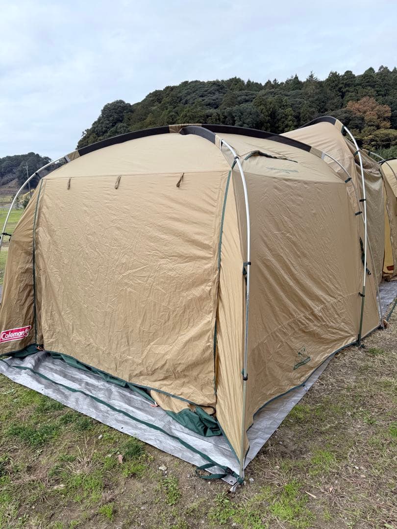 コールマンColeman タフスクリーン2ルームハウス　テント