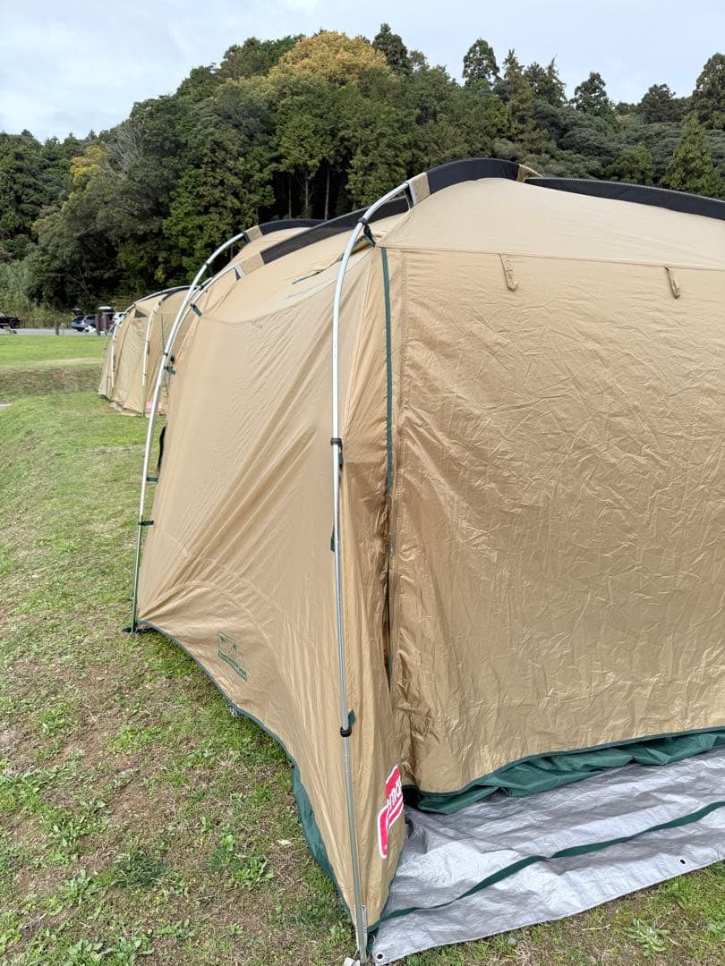 コールマンColeman タフスクリーン2ルームハウス　テント
