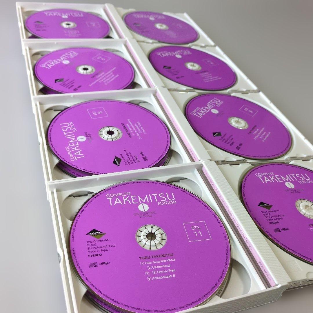 【中古】COMPLETE TAKEMITSU EDITION 1　武満徹全集1