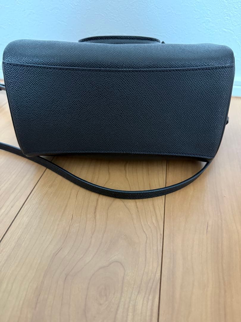 COACH ブラック ショルダーバッグ ハンドバック