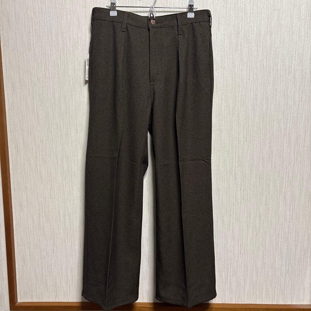 Wrangler×URBAN RESEARCH スラックスワイドパンツ