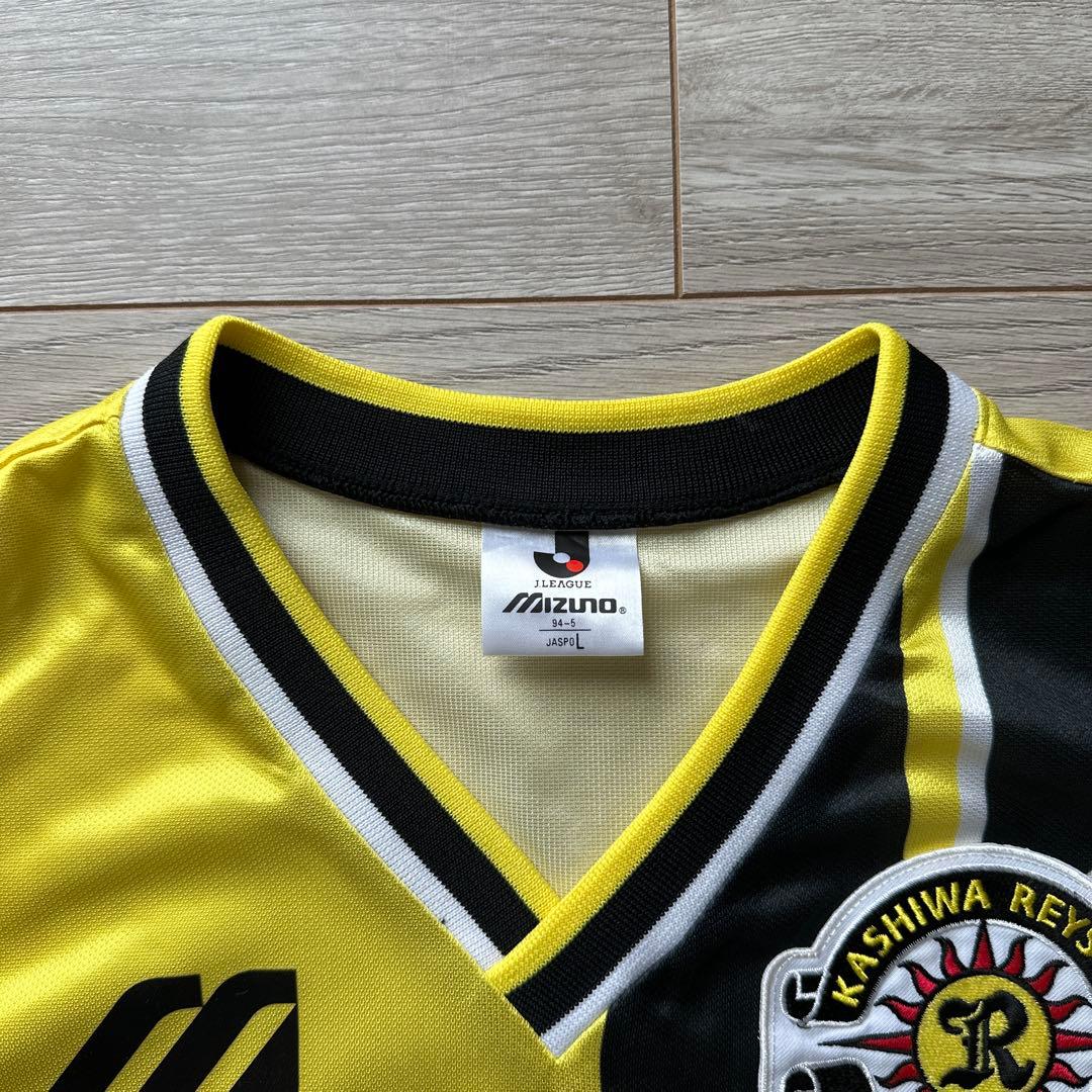 MIZUNO Jリーグ 柏レイソル レプリカ ユニフォーム L 日本製 レトロ
