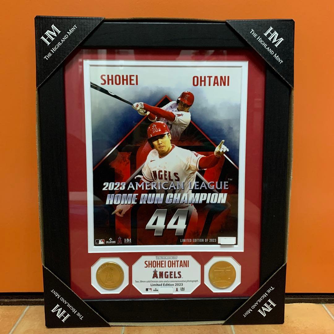 大谷翔平　2023年 ホームラン王記念　ダブルフォトミント　限定2023個