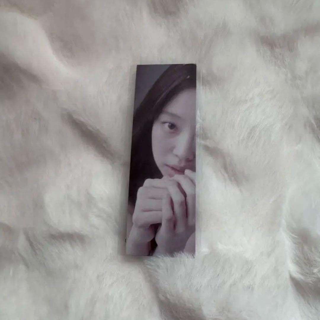 J2NNI5 JENNIE フォトブック 特典 しおり