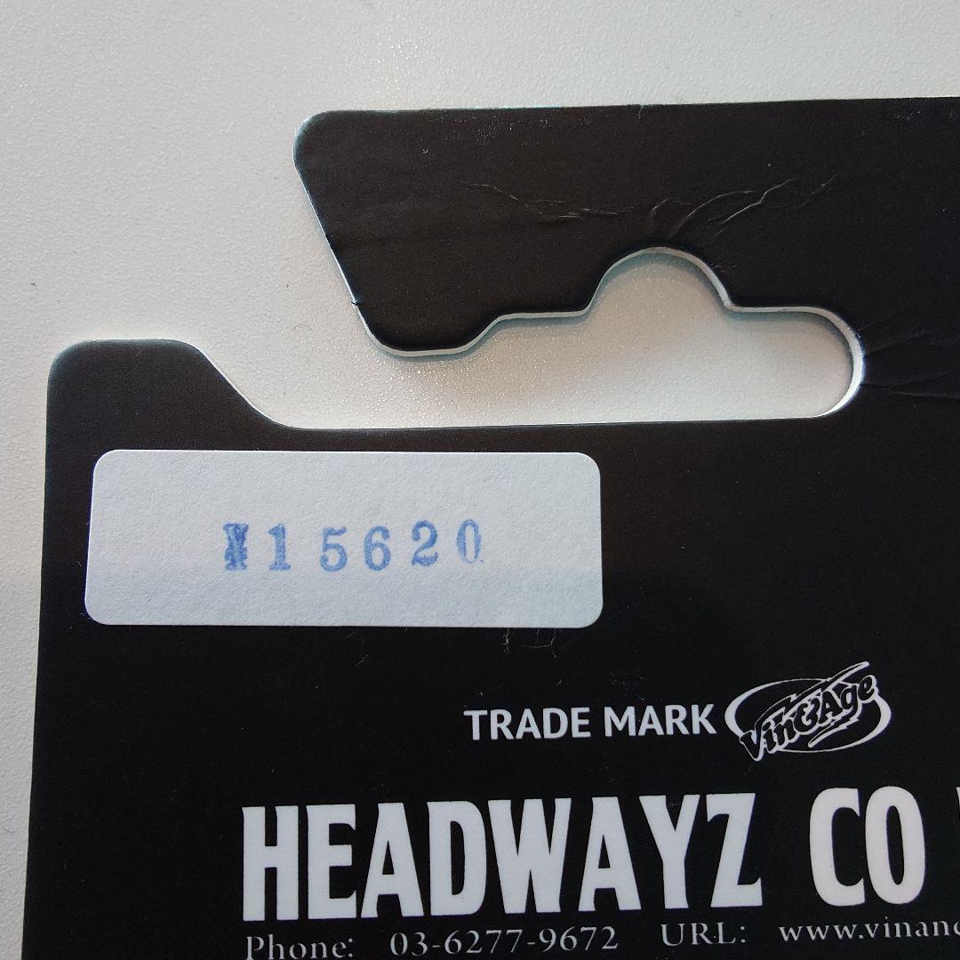 最終値下　VINTAGE レザーグローブ XL ホワイト/ブラック