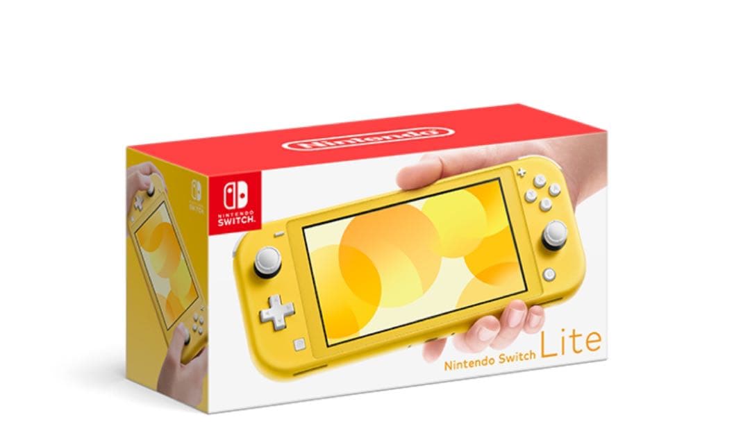 【箱付き美品】Nintendo Switch Lite 本体