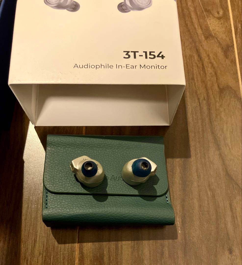 iBasso Audio アイバッソオーディオ Silver 3T-154-SV