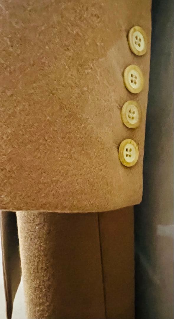 美品 アレキサンダー マックイーン チェスターコートキャメル ロングコート