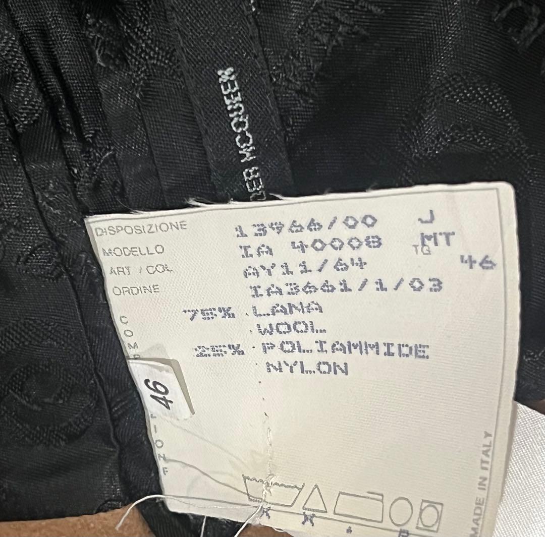 美品 アレキサンダー マックイーン チェスターコートキャメル ロングコート