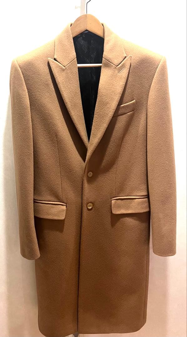 美品 アレキサンダー マックイーン チェスターコートキャメル ロングコート