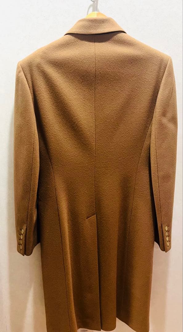 美品 アレキサンダー マックイーン チェスターコートキャメル ロングコート