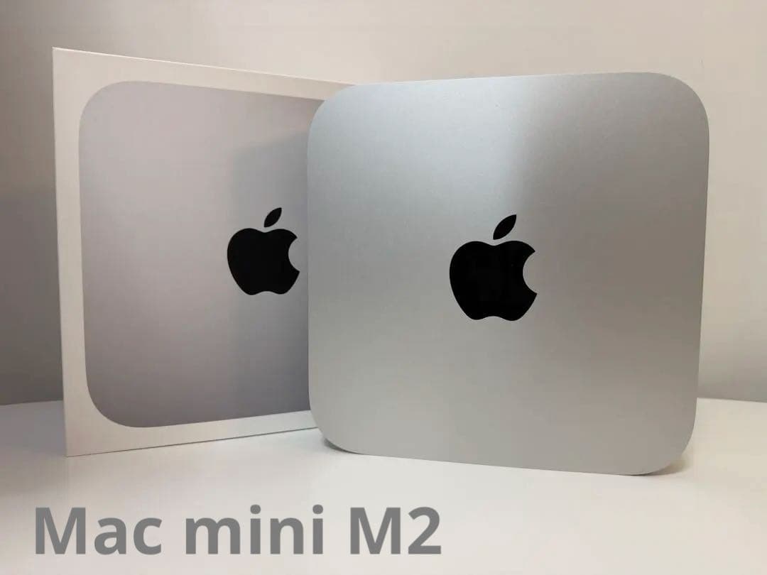 Macデスクトップ Mac mini M2