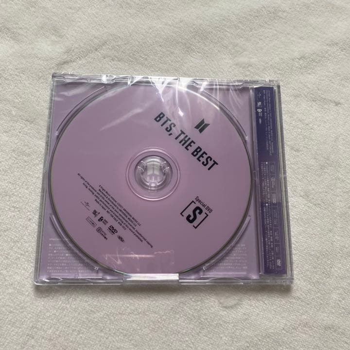 BTS THE BEST special DVD S ジン　ジョングク