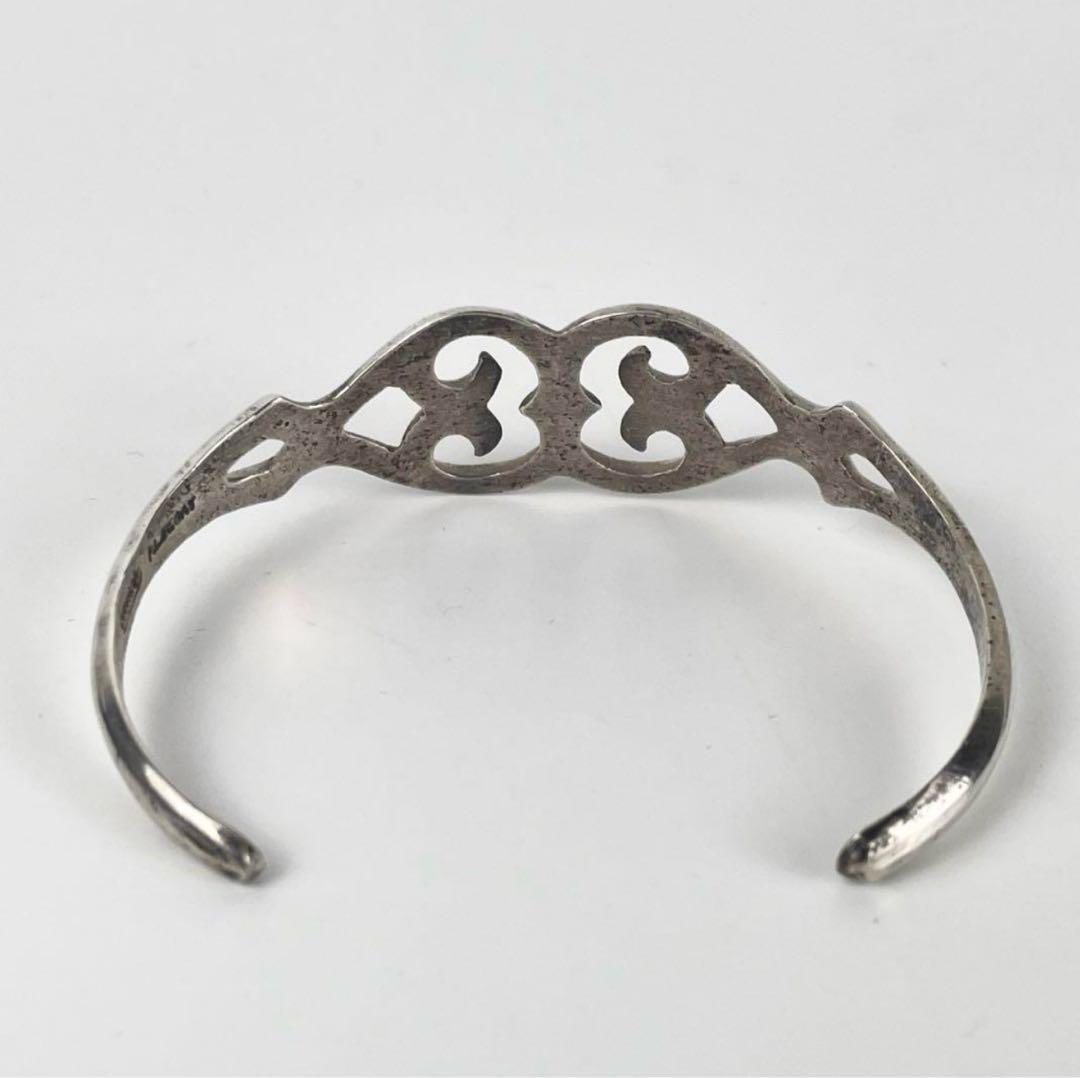 NAVAJO フランシス・L・ビゲイ VINTAGE ナジャバングル ナバホ