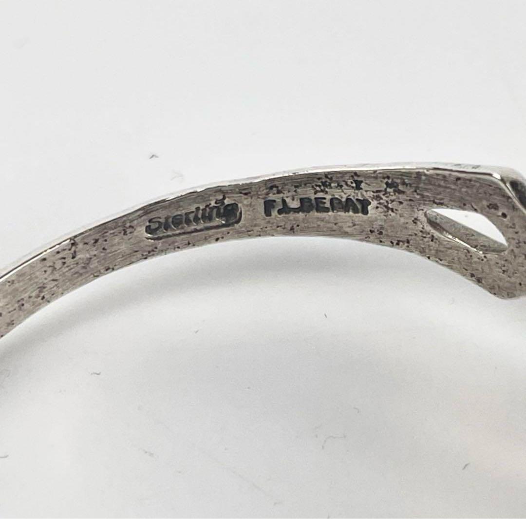 NAVAJO フランシス・L・ビゲイ VINTAGE ナジャバングル ナバホ