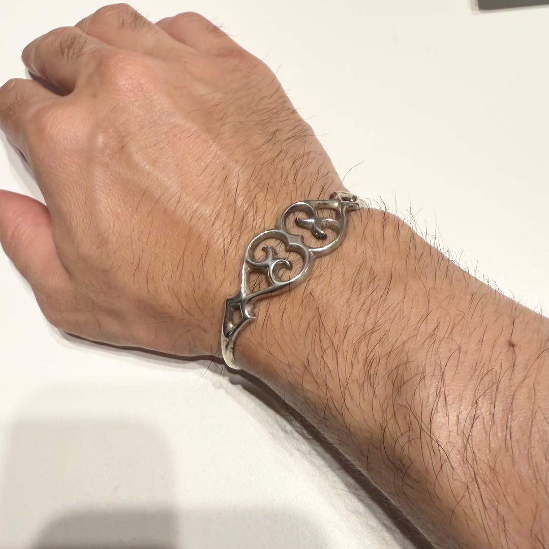 NAVAJO フランシス・L・ビゲイ VINTAGE ナジャバングル ナバホ