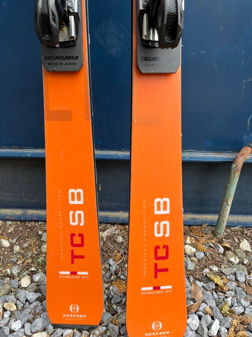 OGASAKA TCSBスキー板 ビンディング付