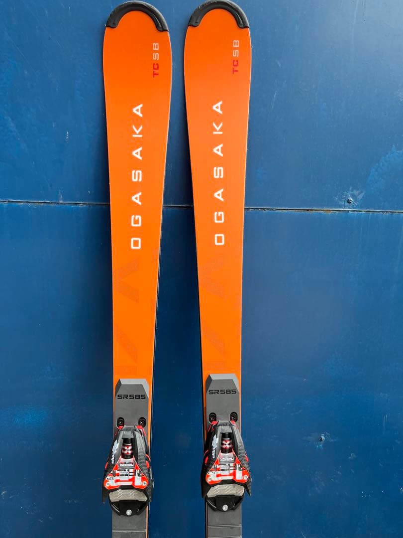 OGASAKA TCSBスキー板 ビンディング付
