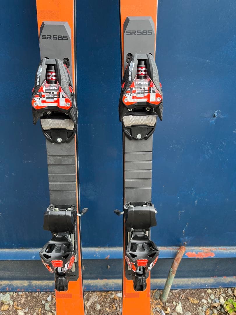 OGASAKA TCSBスキー板 ビンディング付