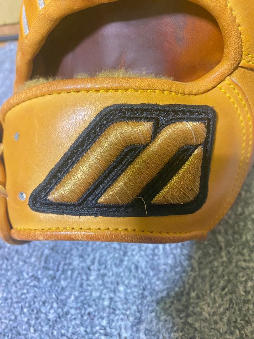 美品　ミズノプロ　硬式　ピッチャー