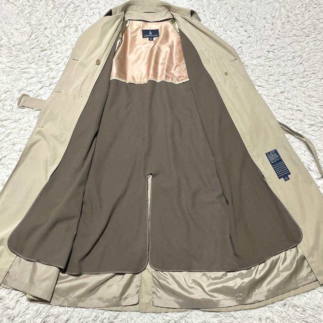 【大きいサイズ】LONDON FOG トレンチコート ベージュ 4XL相当