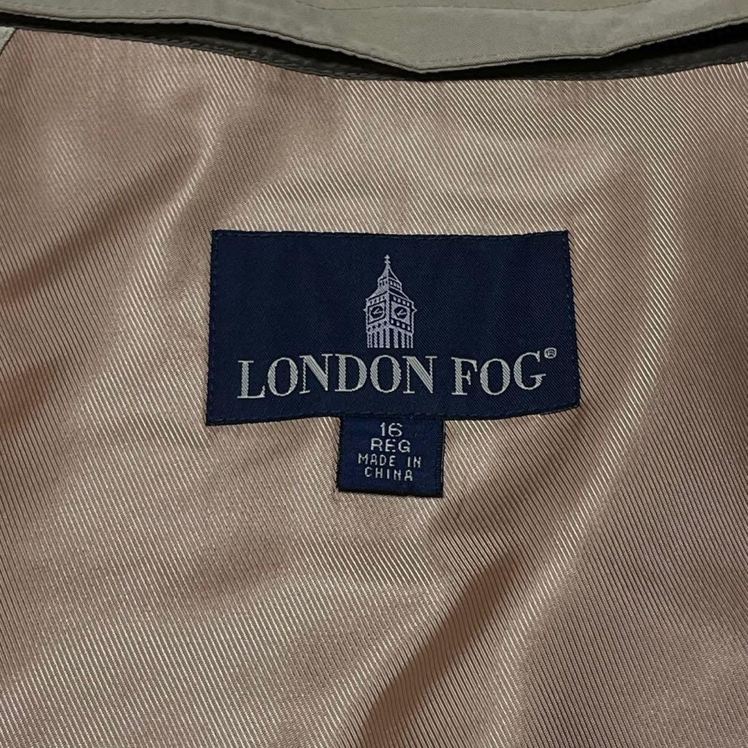 【大きいサイズ】LONDON FOG トレンチコート ベージュ 4XL相当