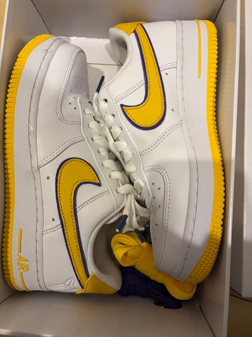 ゆ*う様 NIKE AIR FORCE 1 LOW RETRO QS KB 4.