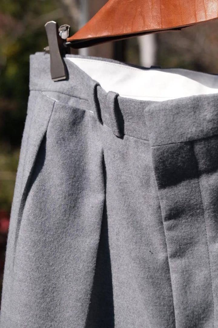 k*n様 最終価格　MAATEE&SONS JEFFELY FLANNEL