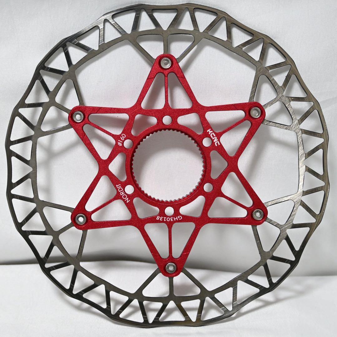 KCNC センターロック ディスクローター 160mm 140mm