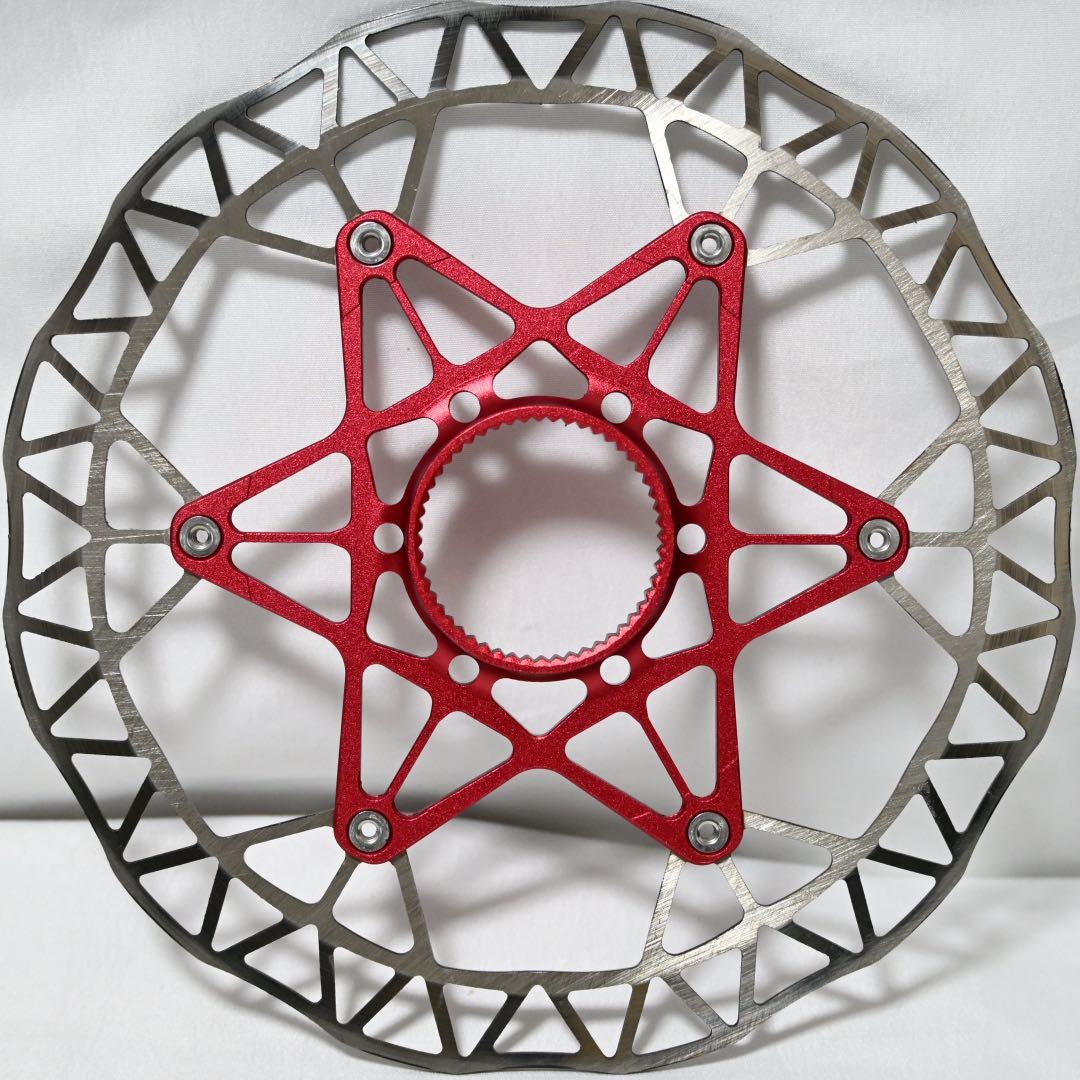 KCNC センターロック ディスクローター 160mm 140mm