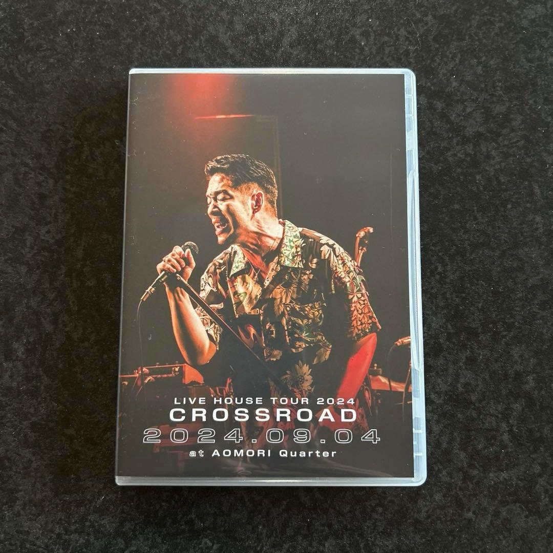 【美品】清木場俊介2024 CROSSROAD Complete BOX DVD