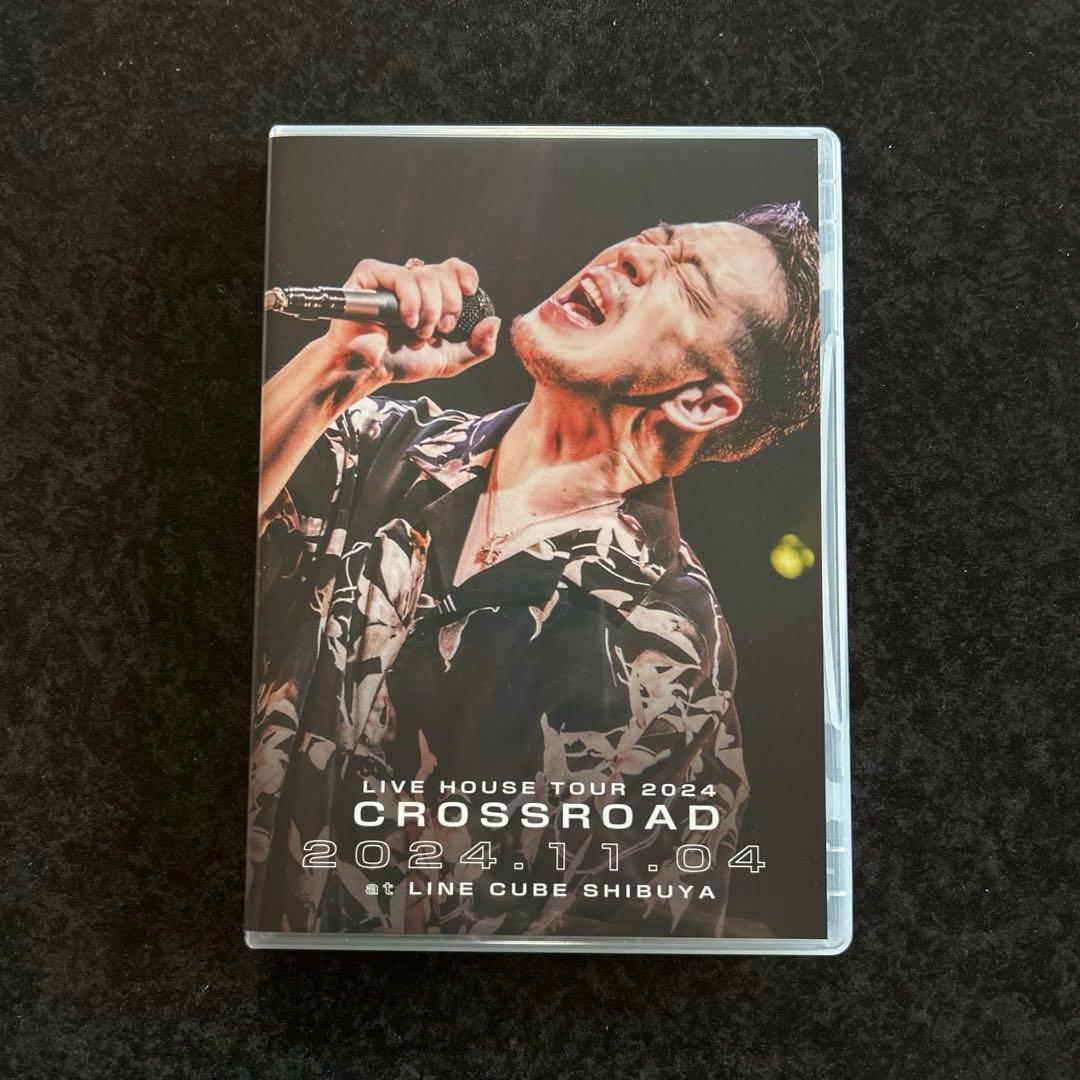 【美品】清木場俊介2024 CROSSROAD Complete BOX DVD