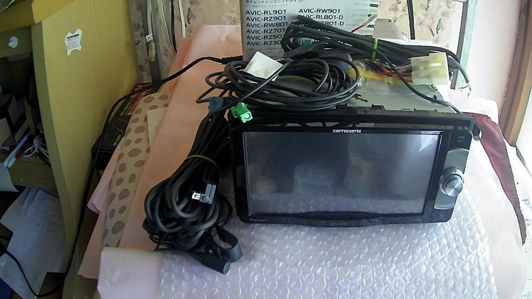 AVIC-Rｗ901カーナビ 本体