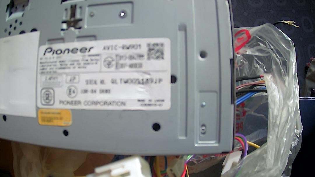 AVIC-Rｗ901カーナビ 本体