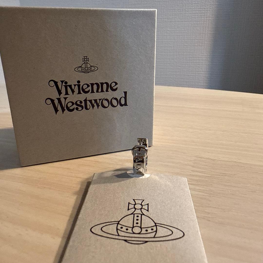 【Vivienne Westwood】MAN BOBBY シングルフープピアス