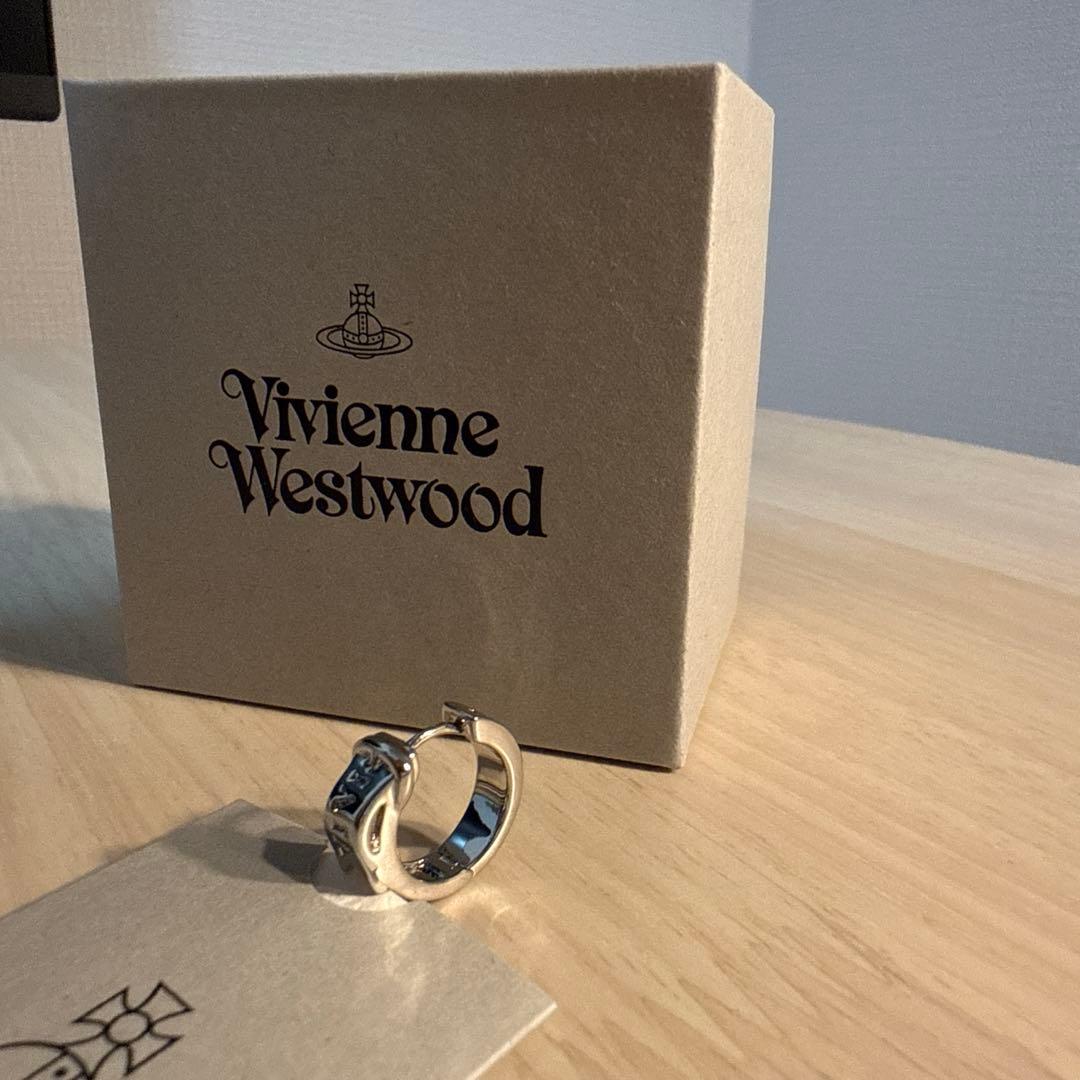 【Vivienne Westwood】MAN BOBBY シングルフープピアス