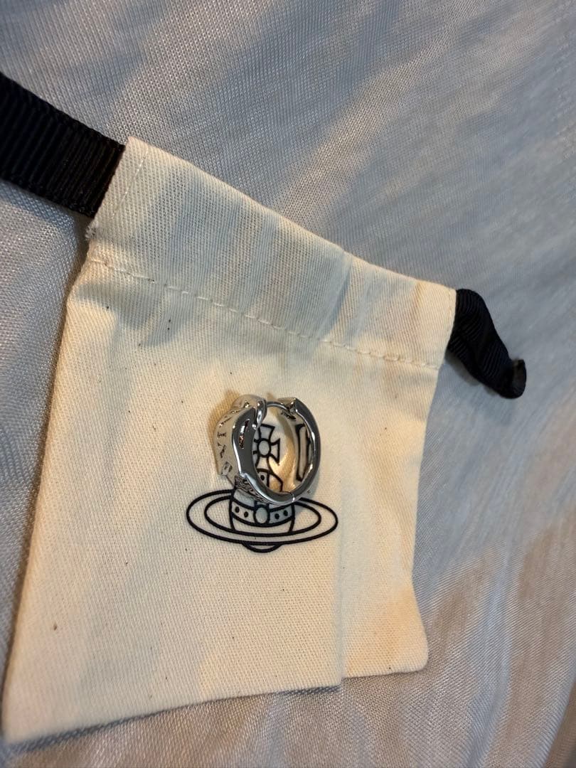 【Vivienne Westwood】MAN BOBBY シングルフープピアス