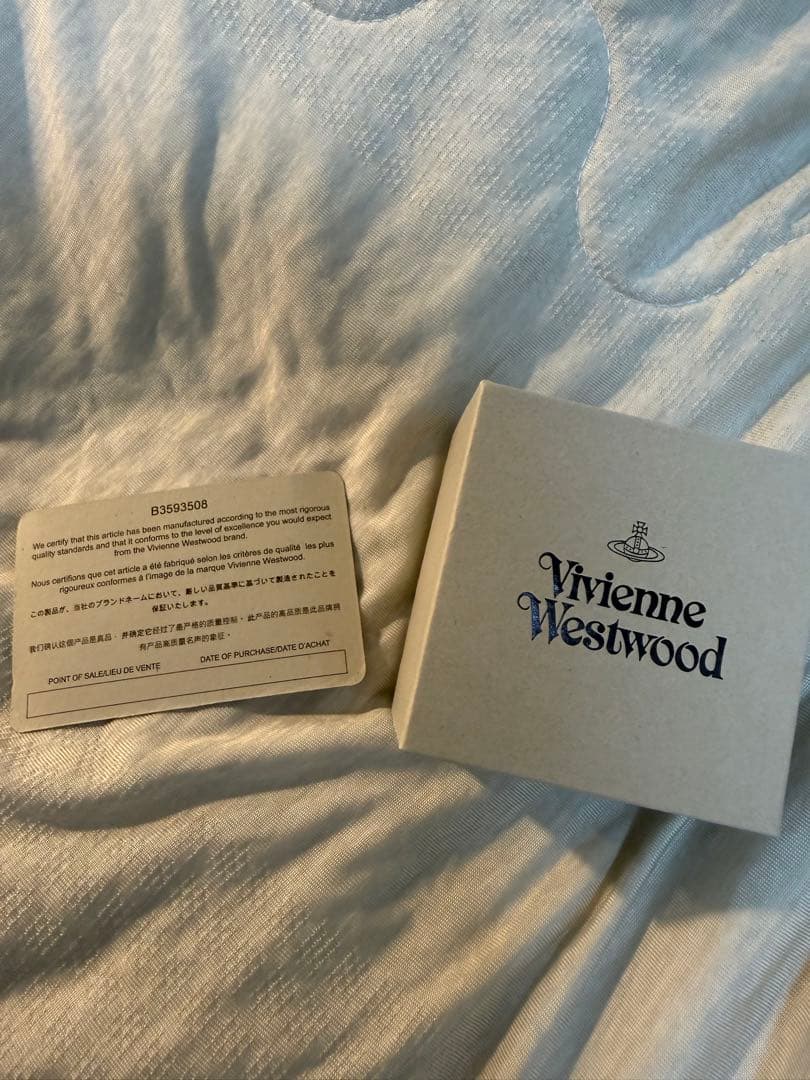 【Vivienne Westwood】MAN BOBBY シングルフープピアス