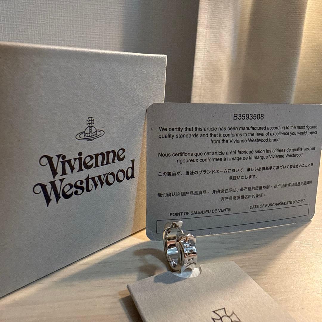 【Vivienne Westwood】MAN BOBBY シングルフープピアス